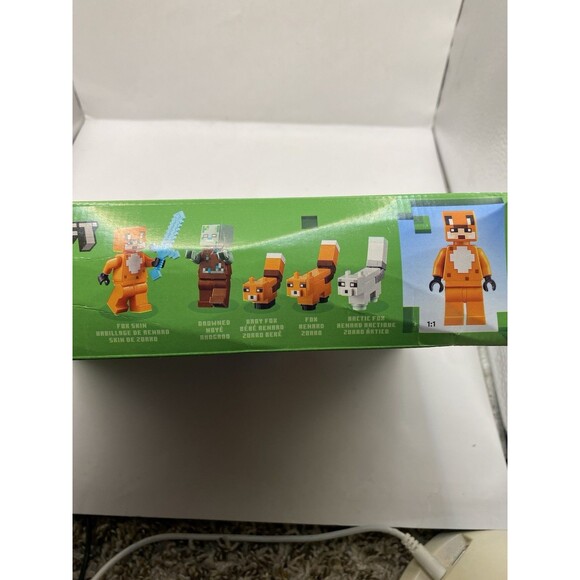 Lego Minecraft 21178 The Fox Lodge Building Set NiB Box Damage - Picture 2 of 3